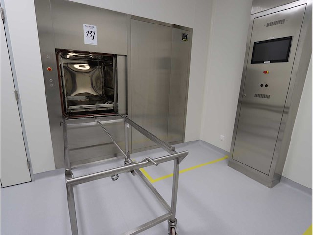 2024 fedegari fof3/9 decontaminatie/steriliserende autoclaaf - afbeelding 9 van  13