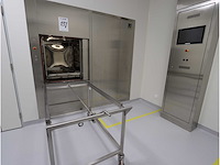 2024 fedegari fof3/9 decontaminatie/steriliserende autoclaaf - afbeelding 9 van  13
