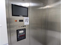 2024 fedegari fof3/9 decontaminatie/steriliserende autoclaaf - afbeelding 5 van  11