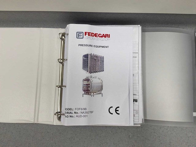 2024 fedegari fof6/9b decontaminatie/sterilisatie autoclaaf - afbeelding 5 van  14