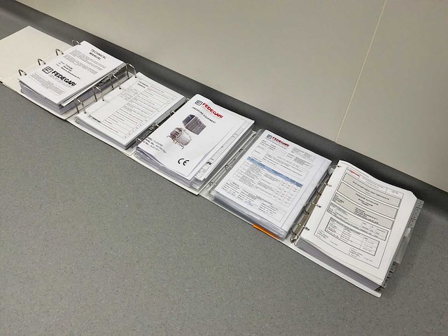 2024 fedegari fof6/9b decontaminatie/sterilisatie autoclaaf - afbeelding 6 van  14