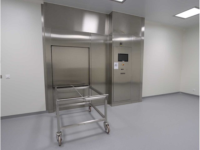 2024 fedegari fof6/9b decontaminatie/sterilisatie autoclaaf - afbeelding 11 van  14