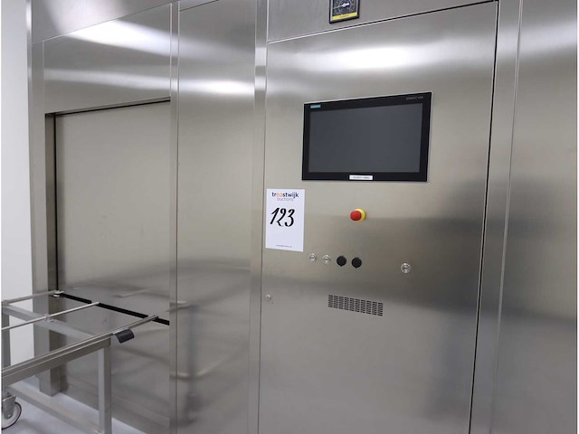 2024 fedegari fof6/9b decontaminatie/sterilisatie autoclaaf - afbeelding 13 van  14