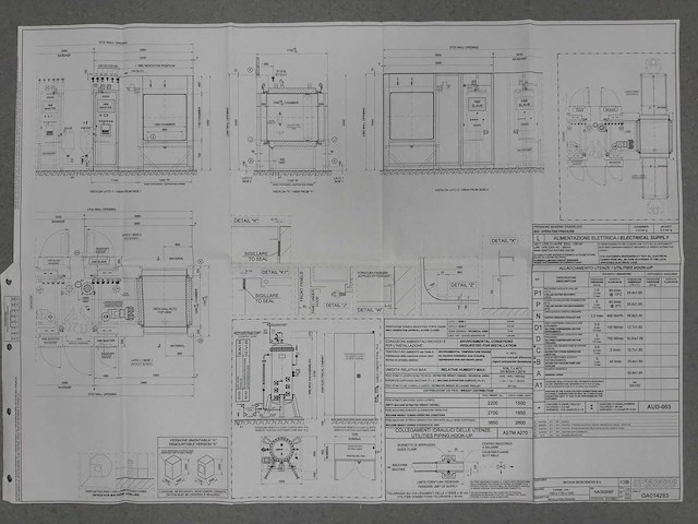 2024 fedegari fof6/9b decontaminatie/steriliserende autoclaaf (2x) - afbeelding 2 van  16