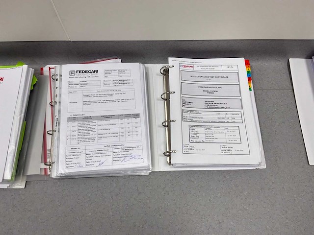 2024 fedegari fof6/9b decontaminatie/steriliserende autoclaaf (2x) - afbeelding 5 van  16