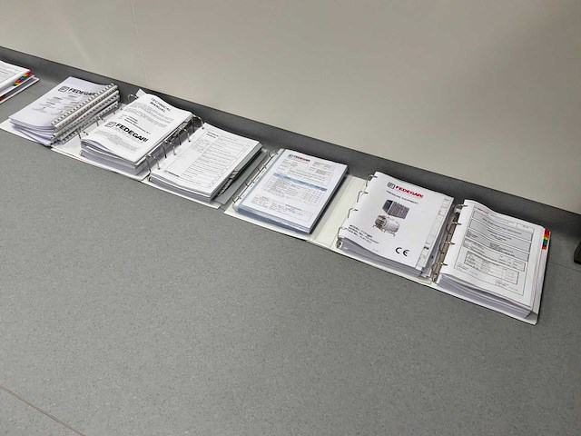 2024 fedegari fof6/9b decontaminatie/steriliserende autoclaaf (2x) - afbeelding 6 van  16