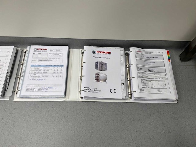 2024 fedegari fof6/9b decontaminatie/steriliserende autoclaaf (2x) - afbeelding 17 van  17