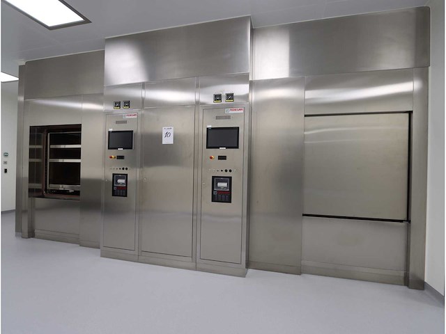 2024 fedegari fof6/9b decontaminatie/steriliserende autoclaaf (2x) - afbeelding 1 van  16