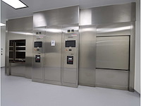 2024 fedegari fof6/9b decontaminatie/steriliserende autoclaaf (2x) - afbeelding 1 van  16