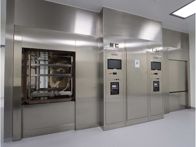 2024 fedegari fof6/9b decontaminatie/steriliserende autoclaaf (2x) - afbeelding 9 van  16