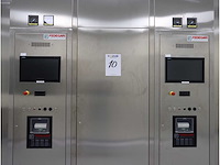 2024 fedegari fof6/9b decontaminatie/steriliserende autoclaaf (2x) - afbeelding 10 van  16
