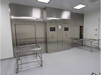 2024 fedegari fof6/9b decontaminatie/steriliserende autoclaaf (2x) - afbeelding 13 van  16