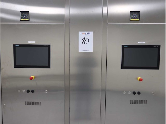 2024 fedegari fof6/9b decontaminatie/steriliserende autoclaaf (2x) - afbeelding 15 van  16