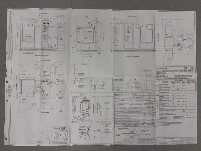 2024 fedegari fof6/9b decontaminatie/steriliserende autoclaaf (2x) - afbeelding 16 van  16
