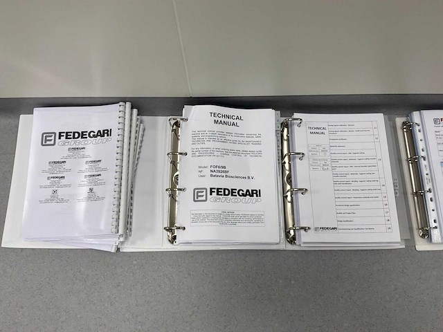 2024 fedegari fof6/9b decontaminatie/steriliserende autoclaaf (2x) - afbeelding 3 van  17