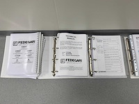 2024 fedegari fof6/9b decontaminatie/steriliserende autoclaaf (2x) - afbeelding 3 van  17