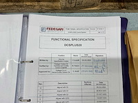 2024 fedegari fva3/a1 verticale labsterilisator - afbeelding 6 van  14