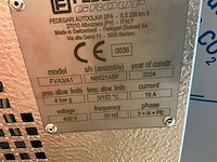 2024 fedegari fva3/a1 verticale labsterilisator - afbeelding 12 van  14
