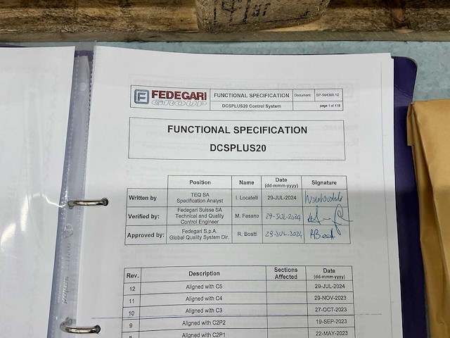 2024 fedegari fva3/a1 verticale labsterilisator - afbeelding 14 van  14