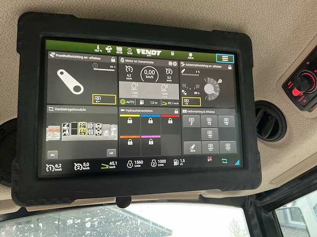 2024 fendt 211v vario profi smalspoortractor - afbeelding 12 van  21