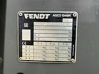 2024 fendt 211v vario profi smalspoortractor - afbeelding 14 van  21