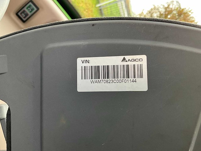 2024 fendt 724 vierwielaangedreven landbouwtractor - afbeelding 8 van  39