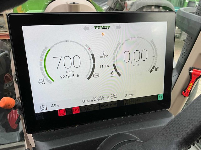 2024 fendt 724 vierwielaangedreven landbouwtractor - afbeelding 11 van  39