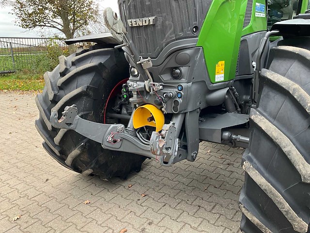 2024 fendt 724 vierwielaangedreven landbouwtractor - afbeelding 17 van  39