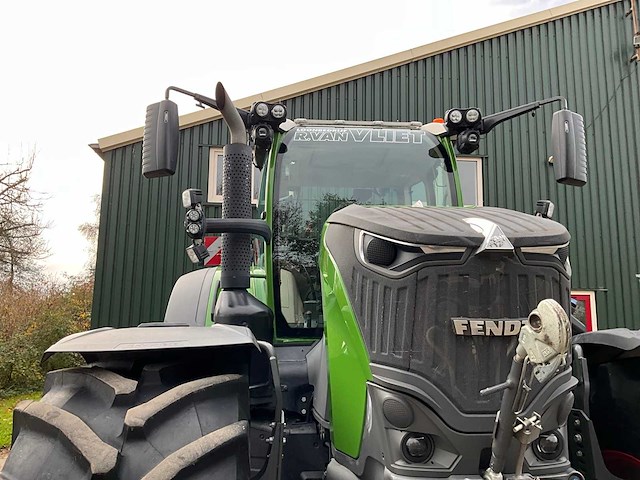 2024 fendt 724 vierwielaangedreven landbouwtractor - afbeelding 19 van  39