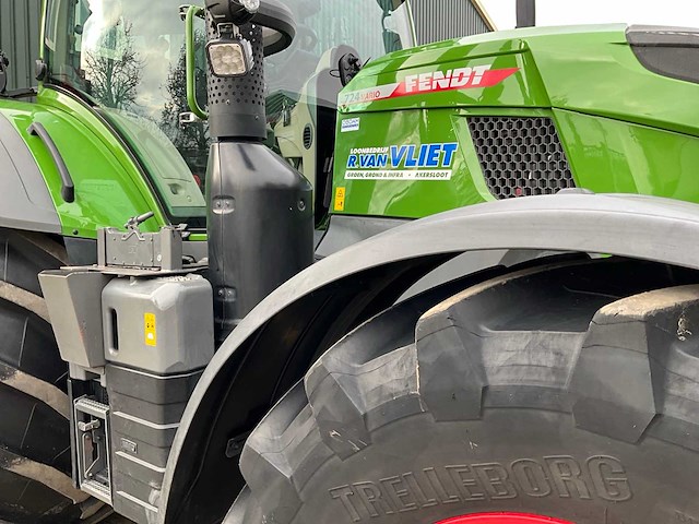 2024 fendt 724 vierwielaangedreven landbouwtractor - afbeelding 22 van  39