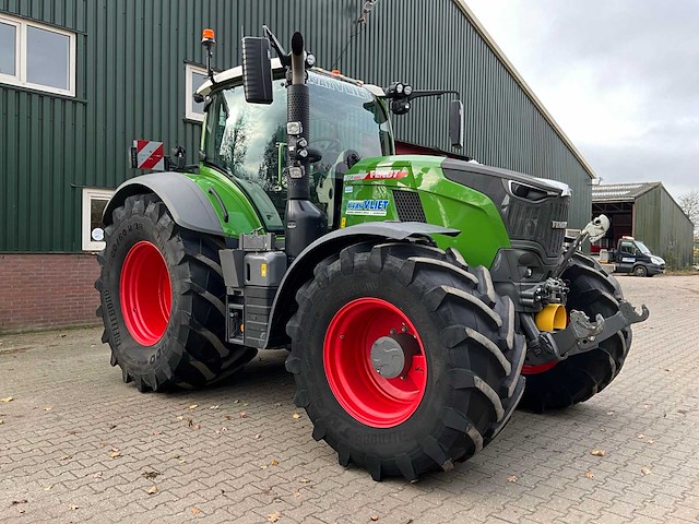 2024 fendt 724 vierwielaangedreven landbouwtractor - afbeelding 12 van  39