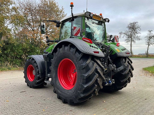 2024 fendt 724 vierwielaangedreven landbouwtractor - afbeelding 34 van  39
