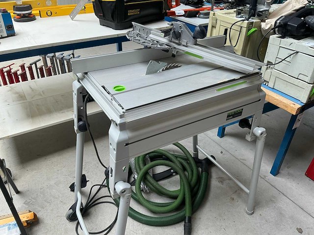 2024 festool cs50ebg precisio trek/afkortzaagmachine - afbeelding 1 van  3