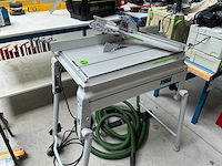 2024 festool cs50ebg precisio trek/afkortzaagmachine - afbeelding 1 van  3