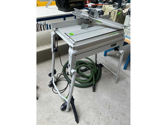 2024 festool cs50ebg precisio trek/afkortzaagmachine - afbeelding 5 van  8