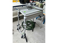 2024 festool cs50ebg precisio trek/afkortzaagmachine - afbeelding 5 van  8