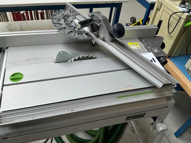 2024 festool cs50ebg precisio trek/afkortzaagmachine - afbeelding 7 van  8