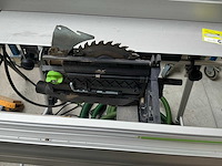 2024 festool cs50ebg precisio trek/afkortzaagmachine - afbeelding 2 van  3