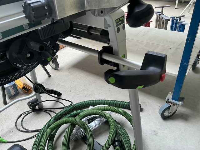 2024 festool cs50ebg precisio trek/afkortzaagmachine - afbeelding 3 van  3