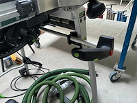 2024 festool cs50ebg precisio trek/afkortzaagmachine - afbeelding 3 van  3