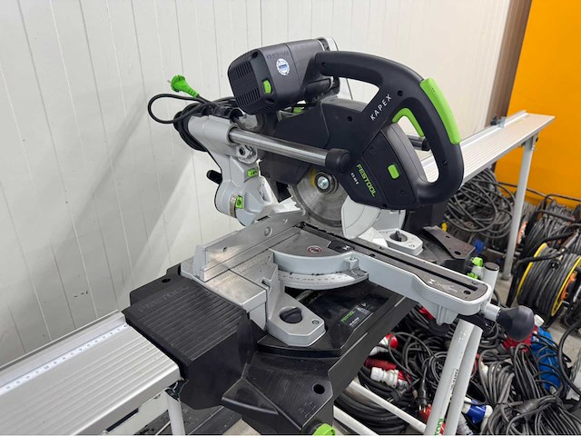 2024 festool ks 60 e afkortzaag - afbeelding 3 van  10