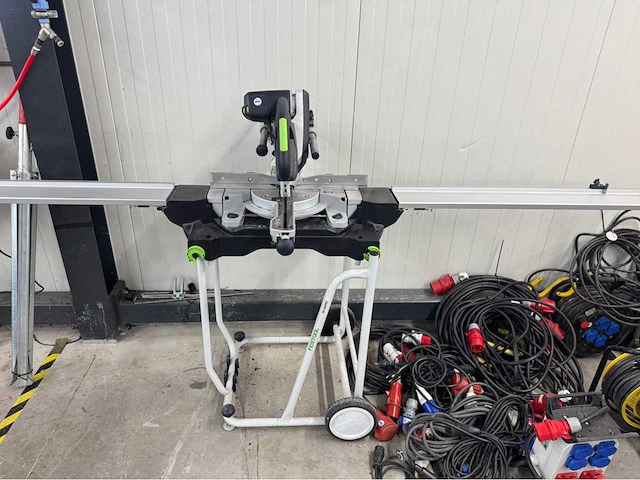 2024 festool ks 60 e afkortzaag - afbeelding 5 van  10