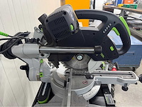 2024 festool ks 60 e afkortzaag - afbeelding 6 van  10