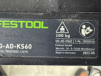 2024 festool ks 60 e afkortzaag - afbeelding 9 van  10