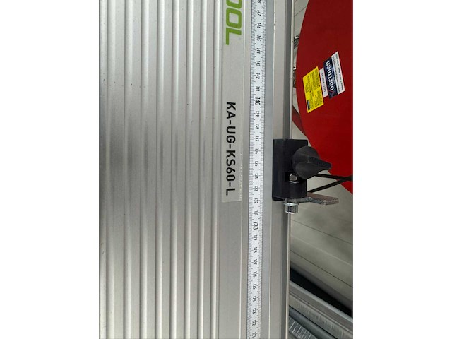 2024 festool ks 60 e afkortzaag - afbeelding 10 van  10