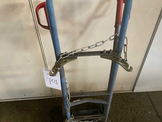 2024 fetra 51325 gasflessen wagen - afbeelding 2 van  10