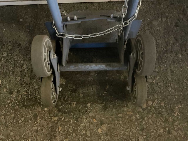 2024 fetra 51325 gasflessen wagen - afbeelding 5 van  10