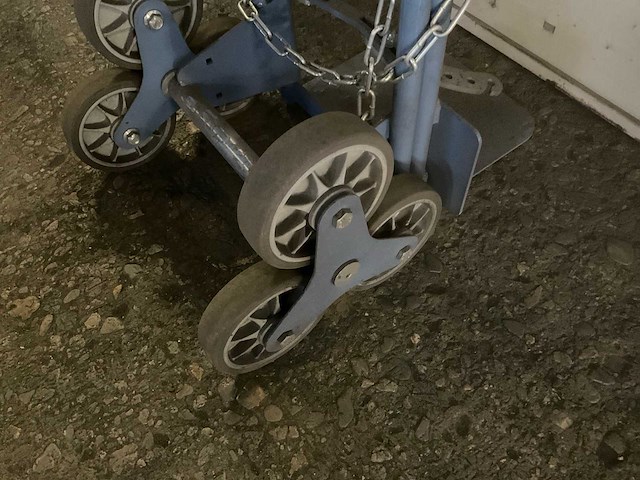 2024 fetra 51325 gasflessen wagen - afbeelding 6 van  10