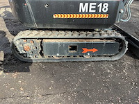 2024 ff industrial me18 minigraafmachine ongebruikt - afbeelding 3 van  29