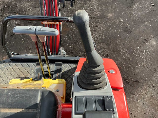 2024 ff industrial me18 minigraafmachine ongebruikt - afbeelding 15 van  29